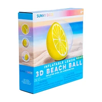 Fruit-shaped Beach Ball, Assorted