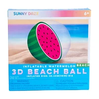 Fruit-shaped Beach Ball, Assorted