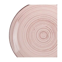 Bella Round Side Plate, Pink