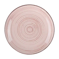 Bella Round Side Plate, Pink