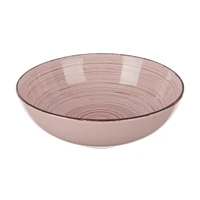 Bella Round Cereal Bowl, Pink