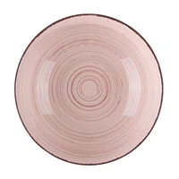 Bella Round Cereal Bowl, Pink