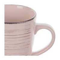 Bella Mug with Handle, Pink