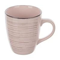 Bella Mug with Handle, Pink