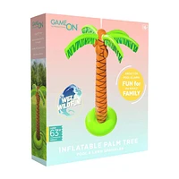 Meridian Point Inflatable Palm Tree Water Sprinkler