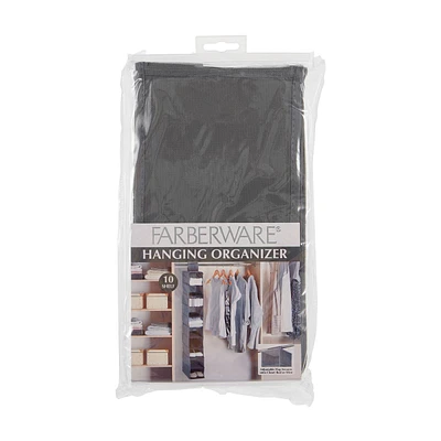 Farberware Hanging Organizer, Black