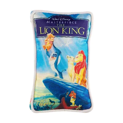 Disney The Lion King VHS Dog Plush Toy