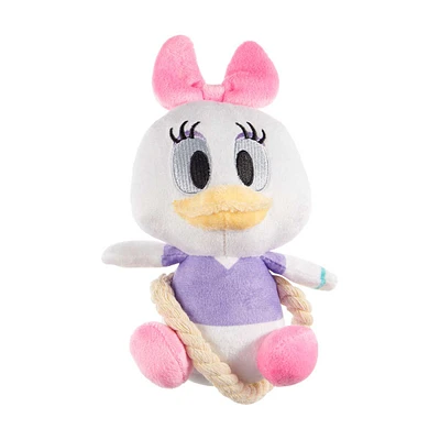 Daisy Duck with Rope Dog Plush Toy
