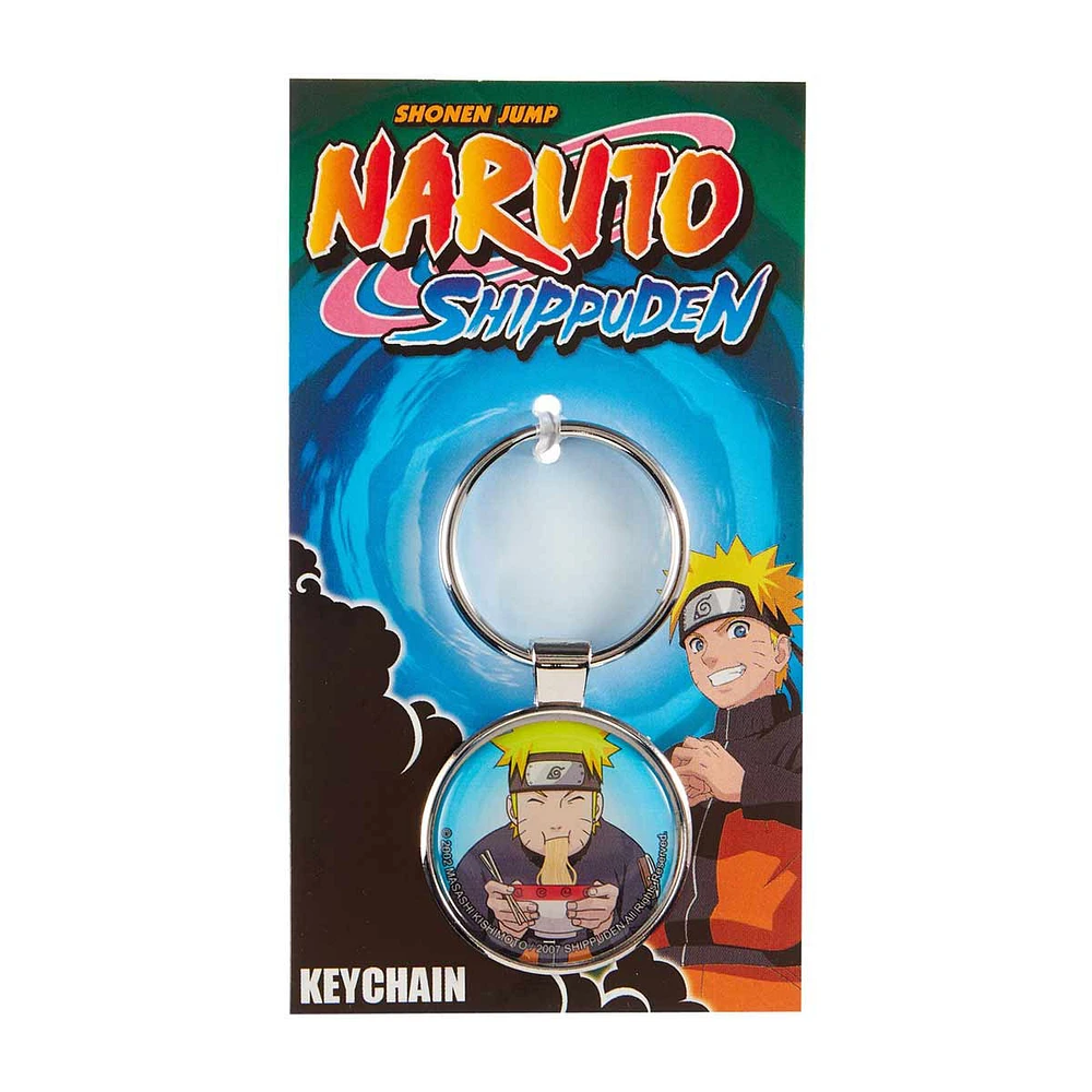 Naruto Keychain