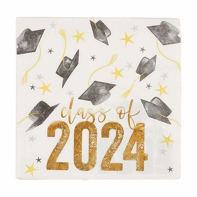 Graduation 2024 Lunch Napkins