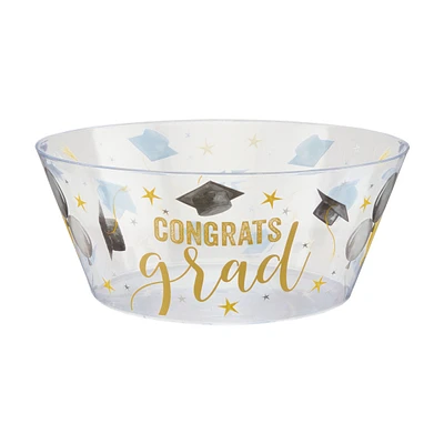 Congrats Graduation Serving Bowl