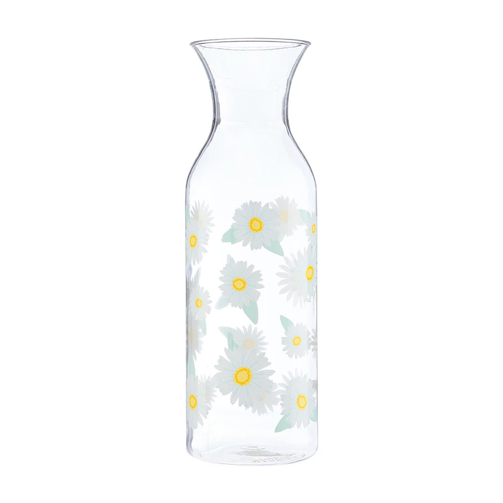 Daisy Glass Carafe