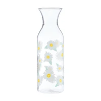 Daisy Glass Carafe