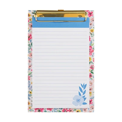 Clipboard with Notepad