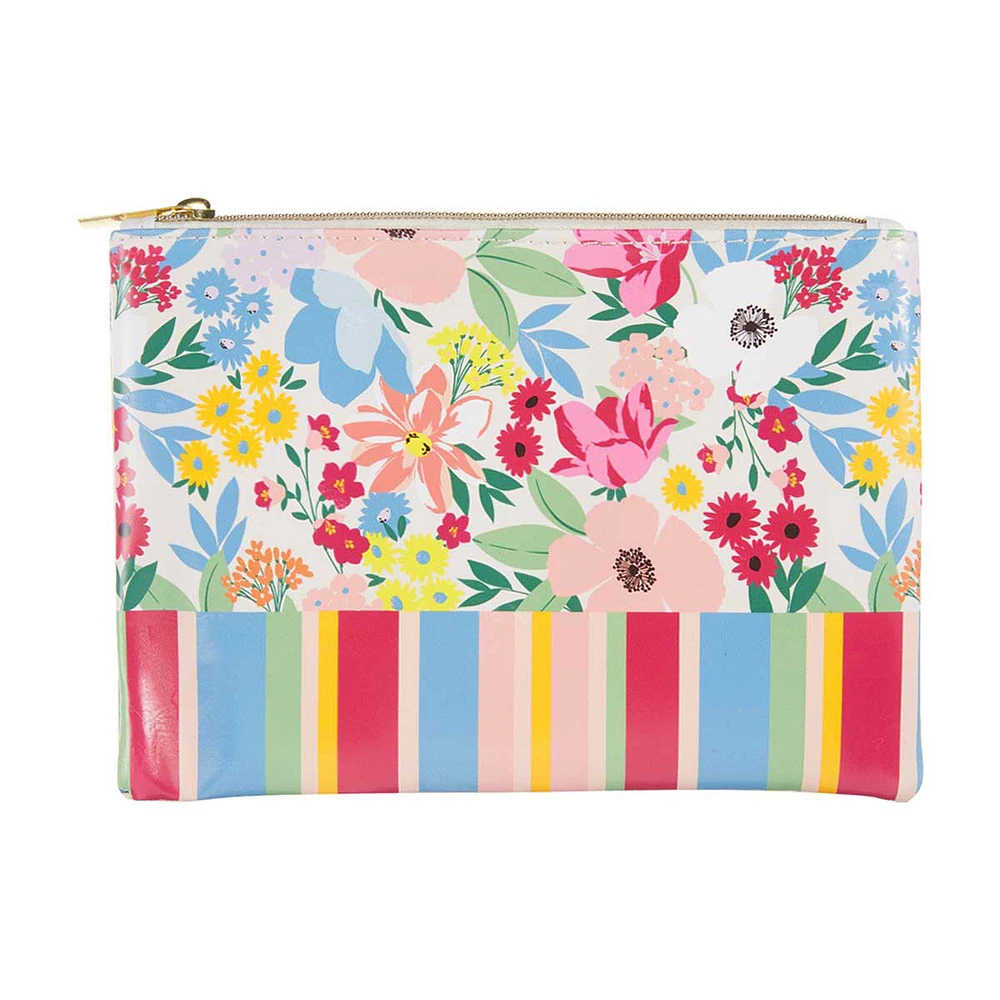 Pastel Clutch Zipper Pouch