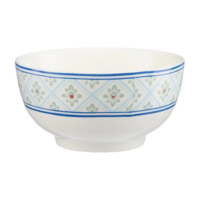 Decorative Ceramic Cereal Bowl, 5 in