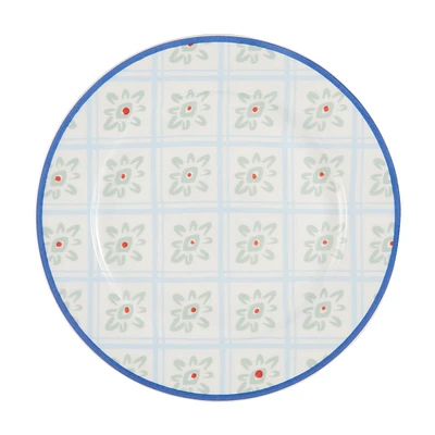 Decorative Ceramic Salad Plate, 8 in