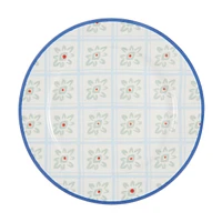 Decorative Ceramic Salad Plate, 8 in