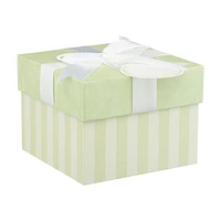 Striped Gift Storage Box