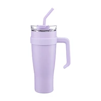 Solid Capri Tumbler with Straw, 40 oz