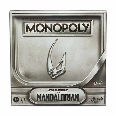 Star Wars Monopoly Mandalorian Edition Board Game