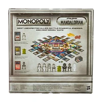 Star Wars Monopoly Mandalorian Edition Board Game