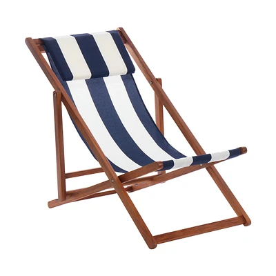 Foldable Wooden Beach Chair