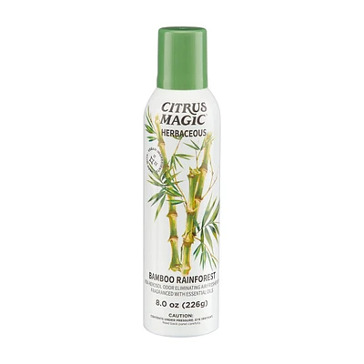 Citrus Magic Herbaceous Air Freshener Spray, Bamboo Rainforest, 8.0 oz