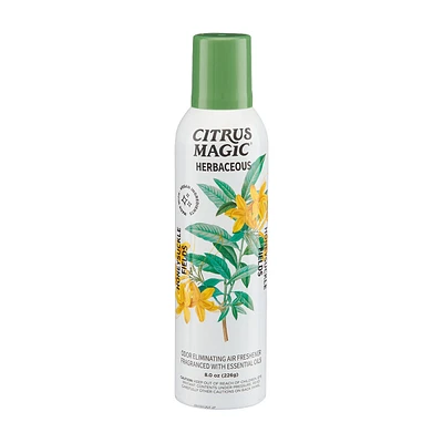 Citrus Magic Herbaceous Air Freshener Spray, Honeysuckle Fields, 8.0 oz