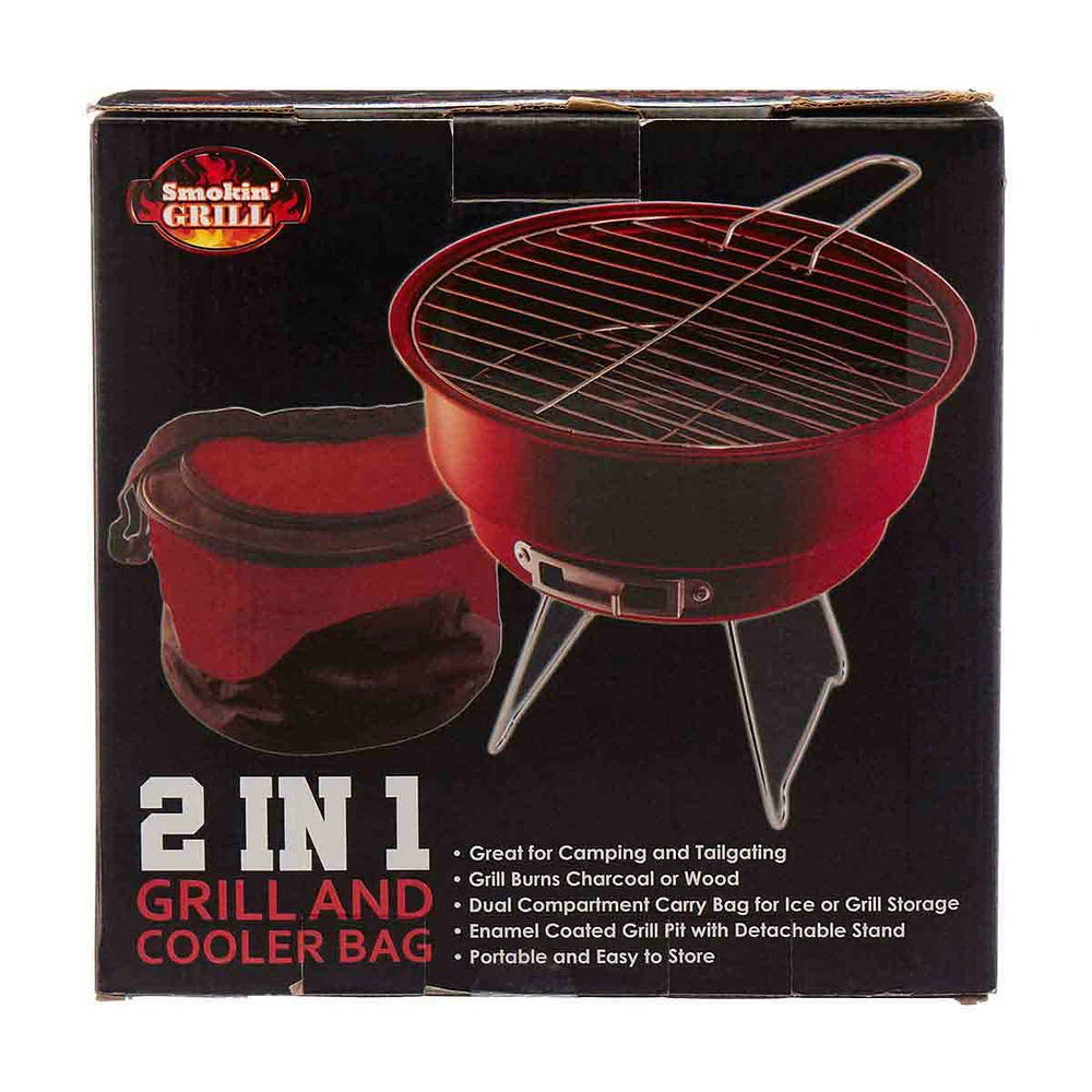 2 in 1 Grill and Cooler Bag