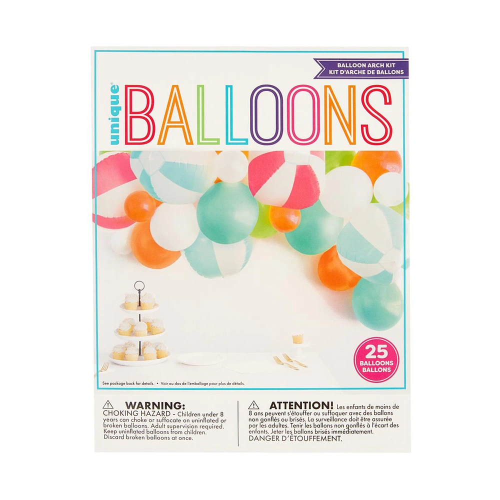 Unique Balloon Arch Kit, 25 pc