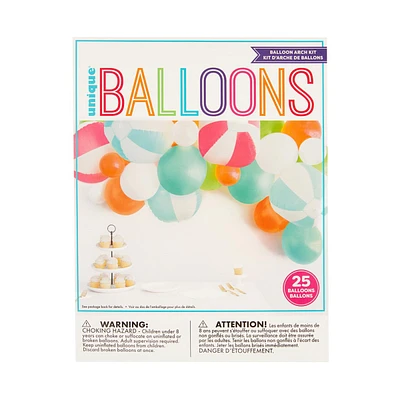 Unique Balloon Arch Kit, 25 pc
