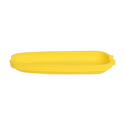 Corn on the Cob Trays, 4 pieces