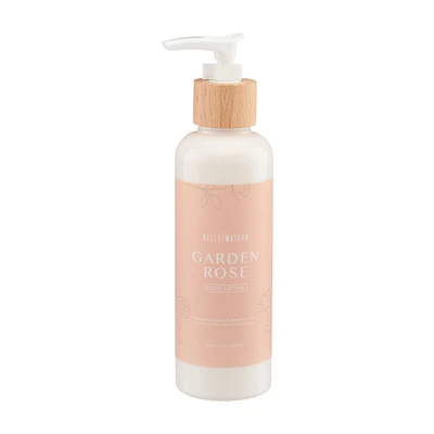 Belle Maison Garden Rose Body Lotion, 8.45 fl oz