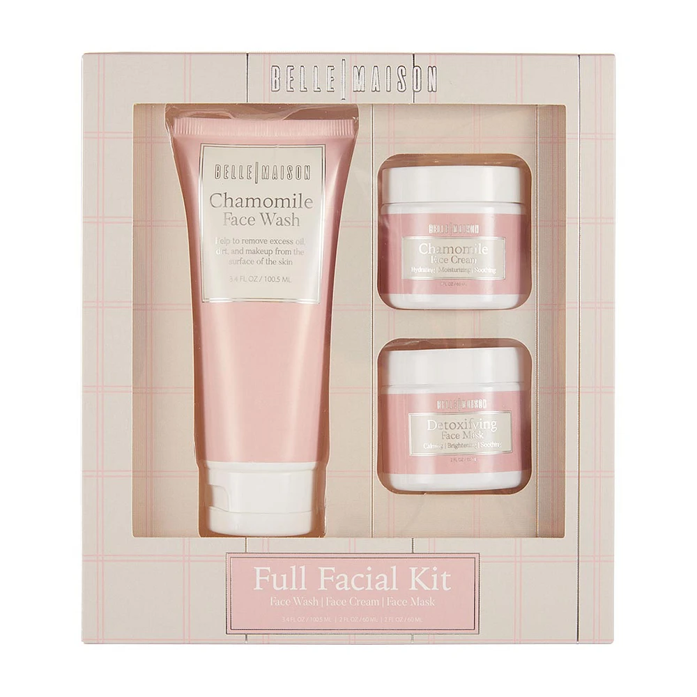 Belle Maison Healthy Skin Full Facial Kit