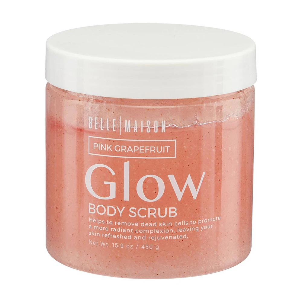 Belle Maison Glow Body Scrub, 15.9 oz