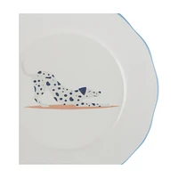 Animal Print Ceramic Plate, 8 in