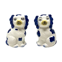 Ceramic Salt & Pepper Shakers