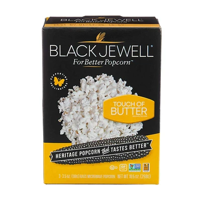 Black Jewell Microwave Popcorn, 10.5 oz