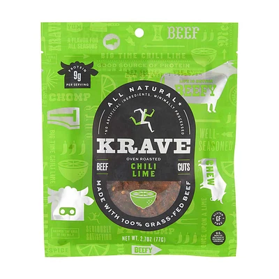 Krave Chili Lime Beef Jerky, 2.7 oz