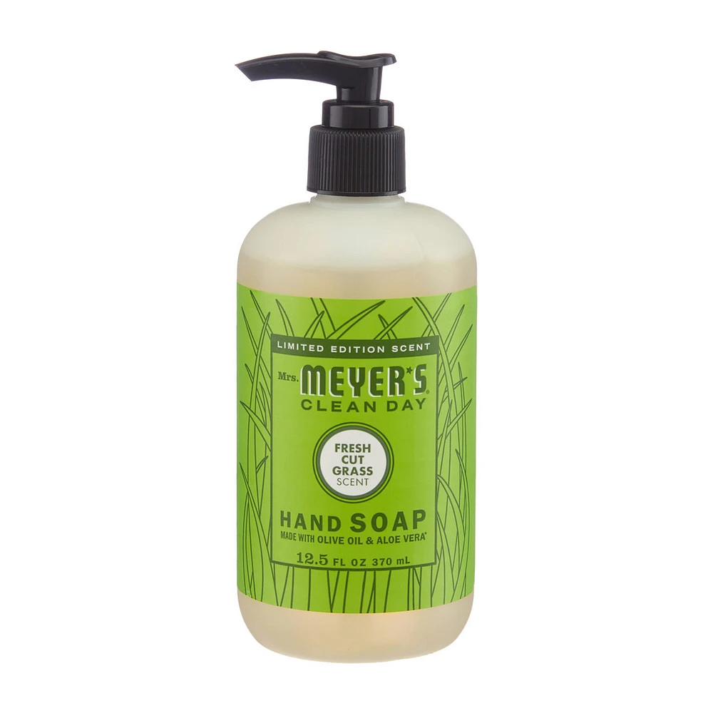 Mrs. Meyer's Clean Day Fresh Cut Grass Scent Liquid Hand Soap, 12.5 fl oz