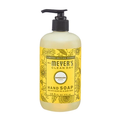 Mrs. Meyer's Clean Day Dandelion Scent Liquid Hand Soap, 12.5 fl oz