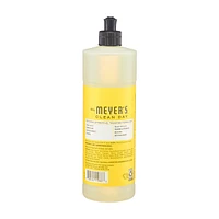 Mrs. Meyer's Clean Day Dandelion Scent Liquid Dish Soap, 16 fl oz