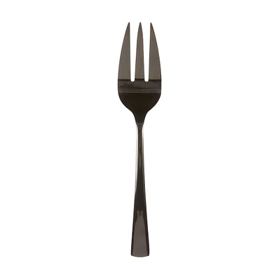 Stainless Steel Black Meat Fork