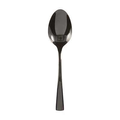 Stainless Steel Black Serving Spoon