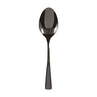 Stainless Steel Black Serving Spoon