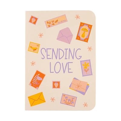 'Sending Love' Mini Card