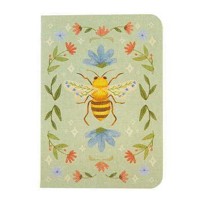 Bee Print Mini Card