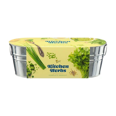 Buzzy Kitchen Herbs Complete Grow Kit