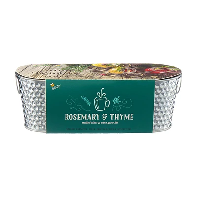 Buzzy Rosemary & Thyme Growing Kit